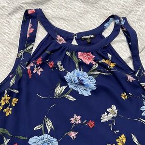 Express Floral Top
